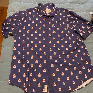 RSVLTS Button Up Shirt - Jaws